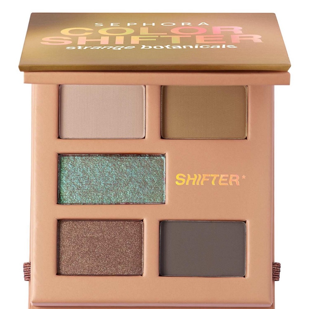 Mini color shifter strange botanical eyeshadow palette
